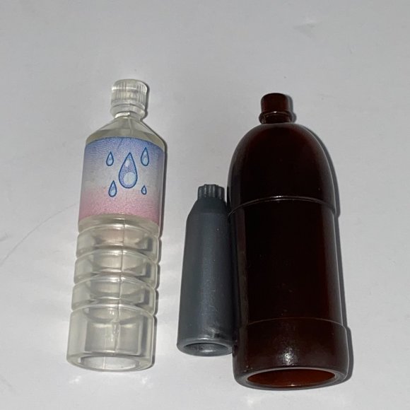 Barbie Pretend Play Lot of 3 Playset Accessories Toy Bottles Kids - Picture 5 of 6